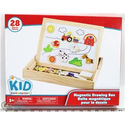 KID CONNECTION 28PC MAGNETIC DRAWING BOX