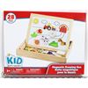 Image 1 : KID CONNECTION 28PC MAGNETIC DRAWING BOX