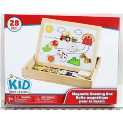 KID CONNECTION 28PC MAGNETIC DRAWING BOX