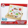 Image 1 : KID CONNECTION 28PC MAGNETIC DRAWING BOX