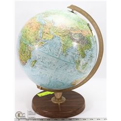 WORLD GLOBE