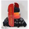 Image 1 : 2 PACK OF HEAT WAVE COZY SLIPPER SOCKS