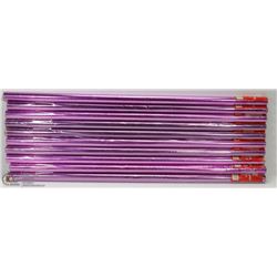 10 ROLLS OF METALLIC GIFTWRAP