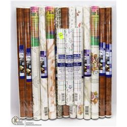 LARGE BUNDLE OF GRIP TAC SELF ADHESIVE DRAWER