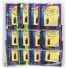Image 1 : BUNDLE OF LOCKER ORGANIZERS WITH MIRRORS