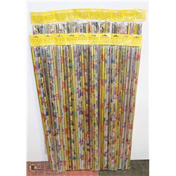 20 PACKS OF METALLIC GIFT WRAP