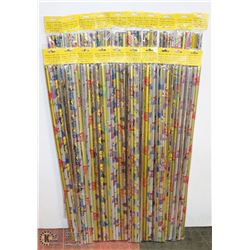 20 PACKS OF METALLIC GIFT WRAP