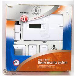 PLUG 'N POWER HOME SECURITY SYSTEM