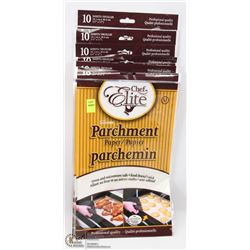 LARGE BUNDLE OF SILICONE PARCHMENT PAPER