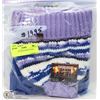 Image 1 : 2 PACK OF CHILDS HEAT WAVE TOQUES