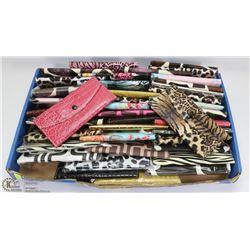 FLAT OF ASSORTED WOMENS WALLETS