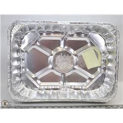 LOT OF 15 DISPOSABLE ALUMINUM CONTAINERS