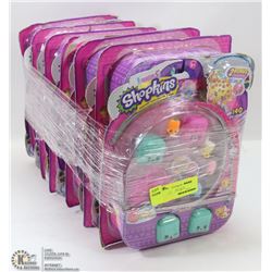 12 PACKS OF SHOPKINS SEASON 5 TOYS