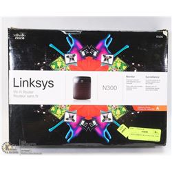 CISCO LINKSYS WI-FI ROUTER, N300
