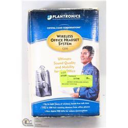 PLANTRONICS WIRELESS OFFICE HEADSET SYSTEM