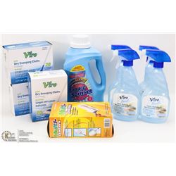 HOUSE KEEPING FLAT INCLUDING: FABRIC REFRESHER