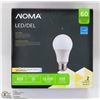 Image 1 : 2PACK OF NOMA LED LIGHT BULBS