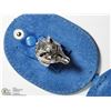 Image 2 : 4) STAINLESS STEEL WOLF SHAPED MENS RING SIZE 9.75