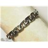 Image 1 : 16) STAINLESS STEEL MEN'S BRACELET (16G)