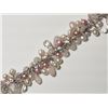 Image 1 : 47) STERLING SILVER PEARL BRACELET HANDCRAFTED