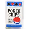 Image 1 : 88 POKER CHIPS WITH CHIP TRAY