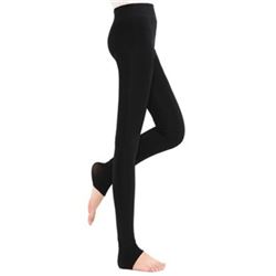 NEW BLACK COLOR FLEECE LINED  LEGGINGS