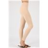 Image 1 : NEW BEIGE  FLEECE LINED LEGGINGS, ONE SIZE