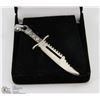Image 1 : NEW HEAVY METAL MENS DAGGER NECKLACE CHAIN PENDANT