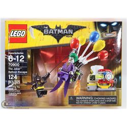 124PC LEGO THE BATMAN MOVIE SET