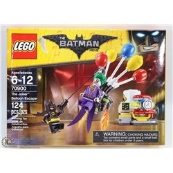 124PC LEGO THE BATMAN MOVIE SET