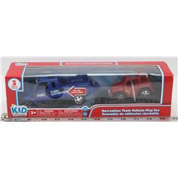 KID CONNECTION RECREATION TEAM VEHICLE PLAY SET