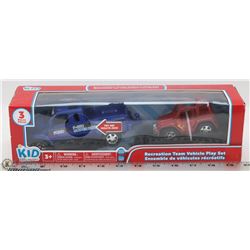 KID CONNECTION RECREATION TEAM VEHICLE PLAY SET
