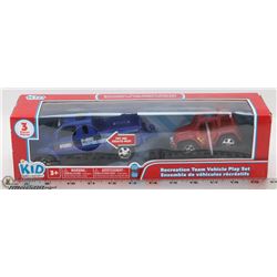 KID CONNECTION RECREATION TEAM VEHICLE PLAY SET