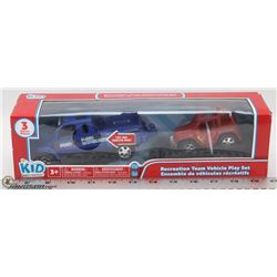 KID CONNECTION RECREATION TEAM VEHICLE PLAY SET