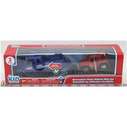 KID CONNECTION RECREATION TEAM VEHICLE PLAY SET
