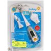 Image 1 : SAFETY 1ST EXCHANGEABLE TIP 3 IN 1 THERMOMETER