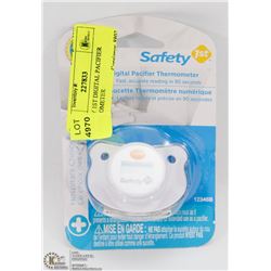 SAFETY 1ST DIGITAL PACIFIER THERMOMETER