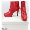 Image 1 : PAIR OF NAP ROSSO HIGH HEEL BOOTS