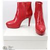 Image 1 : PAIR OF NAP ROSSO HIGH HEEL BOOTS