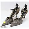 Image 1 : PAIR OF WOMENS HIGH HEEL SHOES SIZE 37