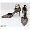 Image 1 : PAIR OF NOTTURNO LEO HIGH HEEL SHOES