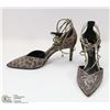 Image 1 : PAIR OF NOTTURNO LEO HIGH HEEL SHOES