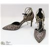 Image 1 : PAIR OF NOTTURNO LEO HIGH HEEL SHOES