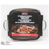 Image 1 : STAINLESS STEEL DEEP DISH GRIDDLE