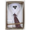 Image 1 : MENS SHIRT AND TIE SIZE MEDIUM