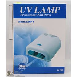 NEW UV LAMP PROFESSIONAL NAIL DRYER 36W IN BOX