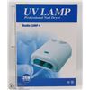 Image 1 : NEW UV LAMP PROFESSIONAL NAIL DRYER 36W IN BOX