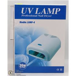 NEW UV LAMP PROFESSIONAL NAIL DRYER 36W IN BOX