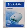 Image 1 : NEW UV LAMP PROFESSIONAL NAIL DRYER 36W IN BOX
