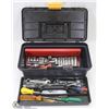 Image 1 : SMALLER SIZED TOOL BOX WITH TOOLS.